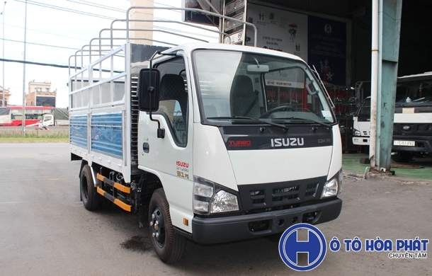 Isuzu QKR 2017 - Xe tải Isuzu QKR tải 2T4 chạy bền giá rẻ, đại lý xe tải Bình Dương