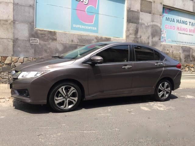 Honda City CVT 2014 - Bán Honda City CVT sản xuất 2014, màu xám chính chủ