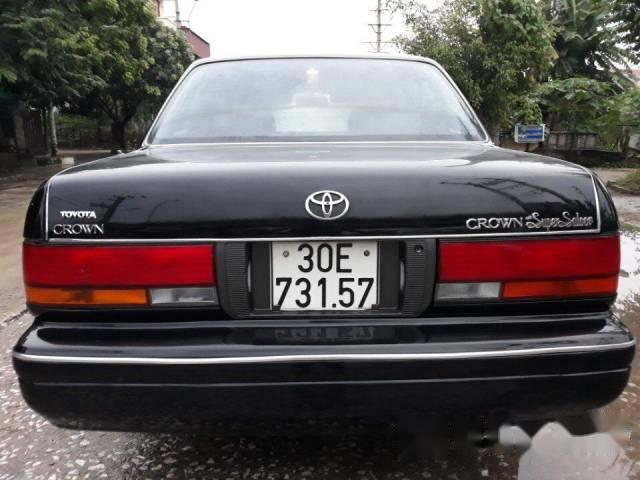 Toyota Crown   2.2  1996 - Bán Toyota Crown 2.2 đời 1996, màu đen