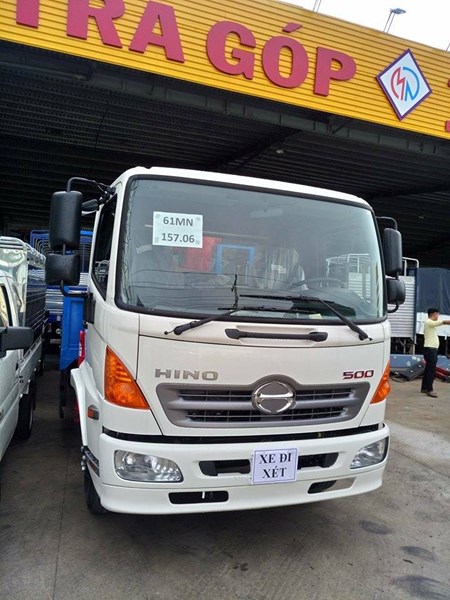 Hino FC 2017 - Bán Hino FC 2017, màu trắng, nhập khẩu nguyên chiếc, 100 triệu