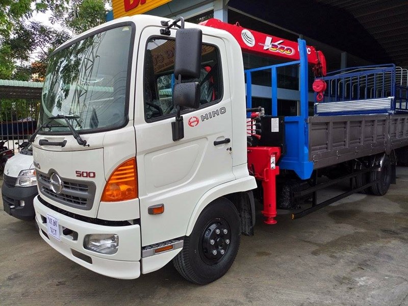 Hino FC 2017 - Bán Hino FC 2017, màu trắng, nhập khẩu nguyên chiếc, 100 triệu