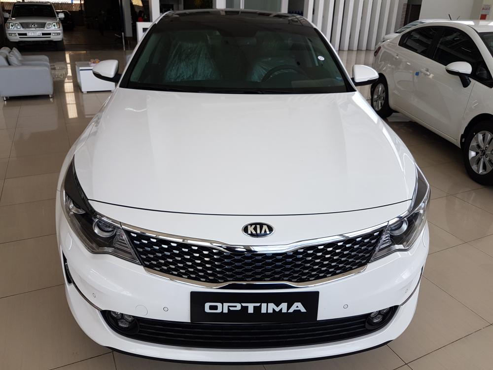 Kia Optima ATH 2017 - Bán xe Optima 2.2 ATH (full option, DVD) rẽ nhất miền Tây