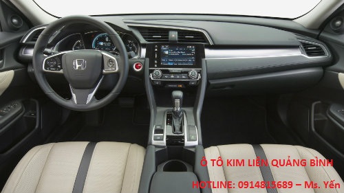 Honda Civic 1.5 Turbo 2018 - Bán ô tô Honda Civic 2018, màu bạc, nhập khẩu chính hãng, ưu đãi tốt nhất tại Quảng Bình