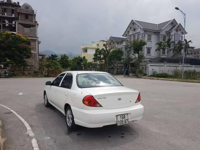 Kia Spectra 2003 - Cần bán Kia Spectra đời 2003, màu trắng, 120 triệu