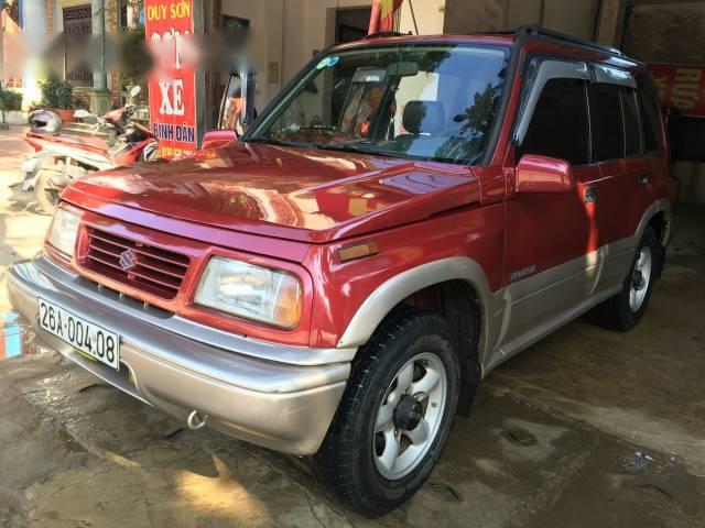 Suzuki Vitara 2005 - Bán Suzuki Vitara năm 2005, màu đỏ