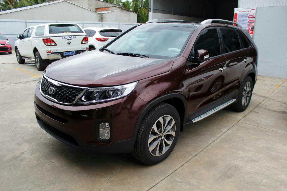 Kia Sorento AT 2018 - Bán Kia Sorento AT năm 2018, màu đỏ, giá chỉ 909 triệu