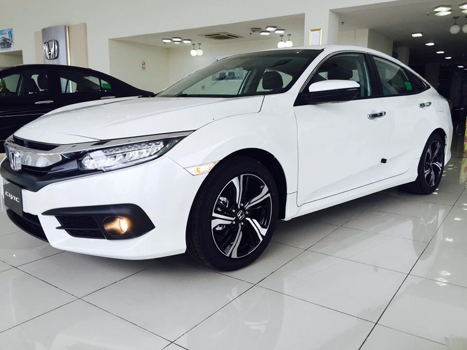 Honda Civic 1.5L VTEC Turbo 2017 - Honda Quảng Bình bán Honda Civic giá tốt nhất, xe giao ngay, LH: 0946670103