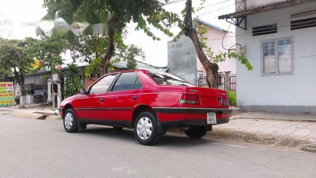 Peugeot 405  Xe  GL 1989 - Bán xe Peugeot 405 Xe GL 1989, màu đỏ, giá chỉ 65 triệu