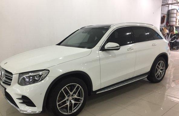 Mercedes-Benz GLK Class GLC300 2016 - Bán Mercedes GLC300 đời 2016, màu trắng, nhập khẩu