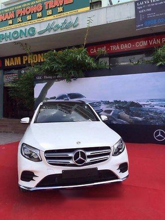 Mercedes-Benz GLK Class GLC300 2017 - Cần bán Mercedes GLC300 đời 2017, màu trắng, nhập khẩu nguyên chiếc