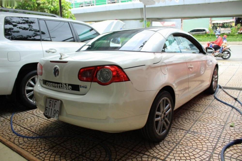 Volkswagen Eos S40 2008 - Bán xe Volkswagen Eos S40 đời 2008, màu trắng, xe nhập