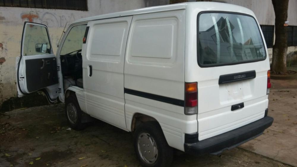 Suzuki Blind Van 2005 - Bán Suzuki Blind Van đời 2005, màu trắng 125tr