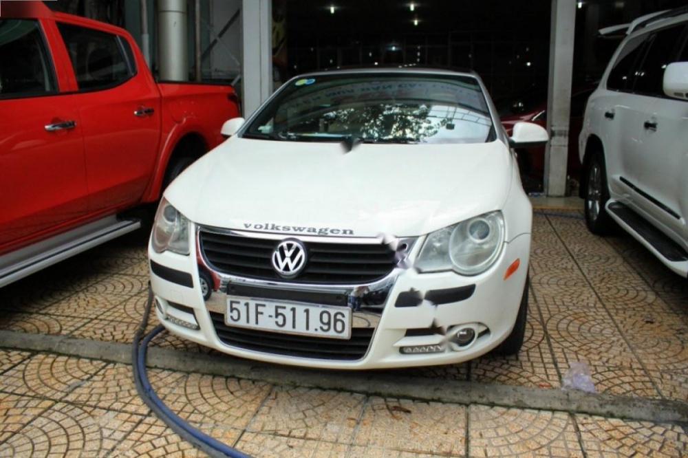 Volkswagen Eos S40 2008 - Bán xe Volkswagen Eos S40 đời 2008, màu trắng, xe nhập