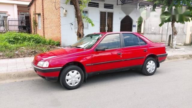 Peugeot 405  Xe  GL 1989 - Bán xe Peugeot 405 Xe GL 1989, màu đỏ, giá chỉ 65 triệu