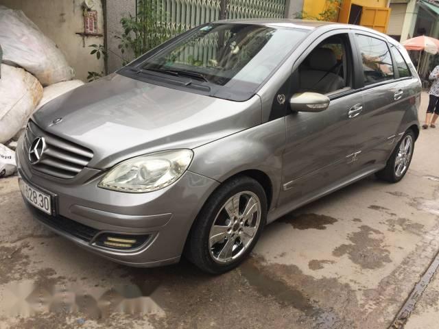 Mercedes-Benz B class  B150  2006 - Chính chủ bán Mercedes B150 đời 2006, màu xám, nhập khẩu