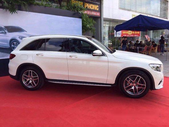 Mercedes-Benz GLK Class GLC300 2017 - Cần bán Mercedes GLC300 đời 2017, màu trắng, nhập khẩu nguyên chiếc