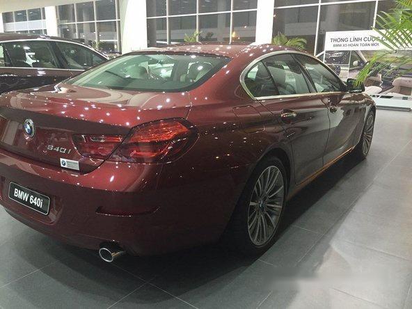 BMW 6 Series 2017 - Bán ô tô BMW 6 Series 2017, màu đỏ, nhập khẩu