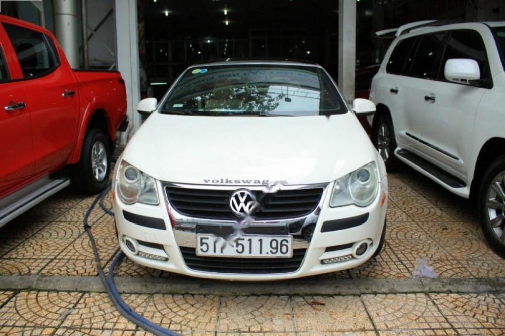 Volkswagen Eos S40 2008 - Bán xe Volkswagen Eos S40 đời 2008, màu trắng, xe nhập