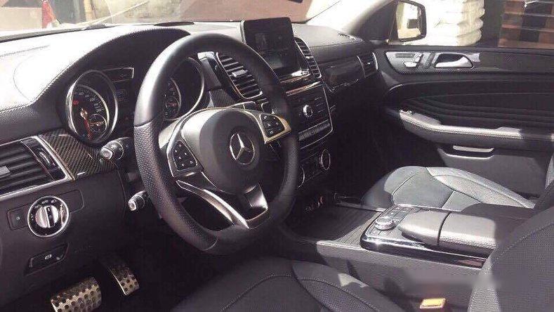 Mercedes-Benz GLK Class GLE450 2016 - Cần bán Mercedes GLE450 đời 2016, màu trắng