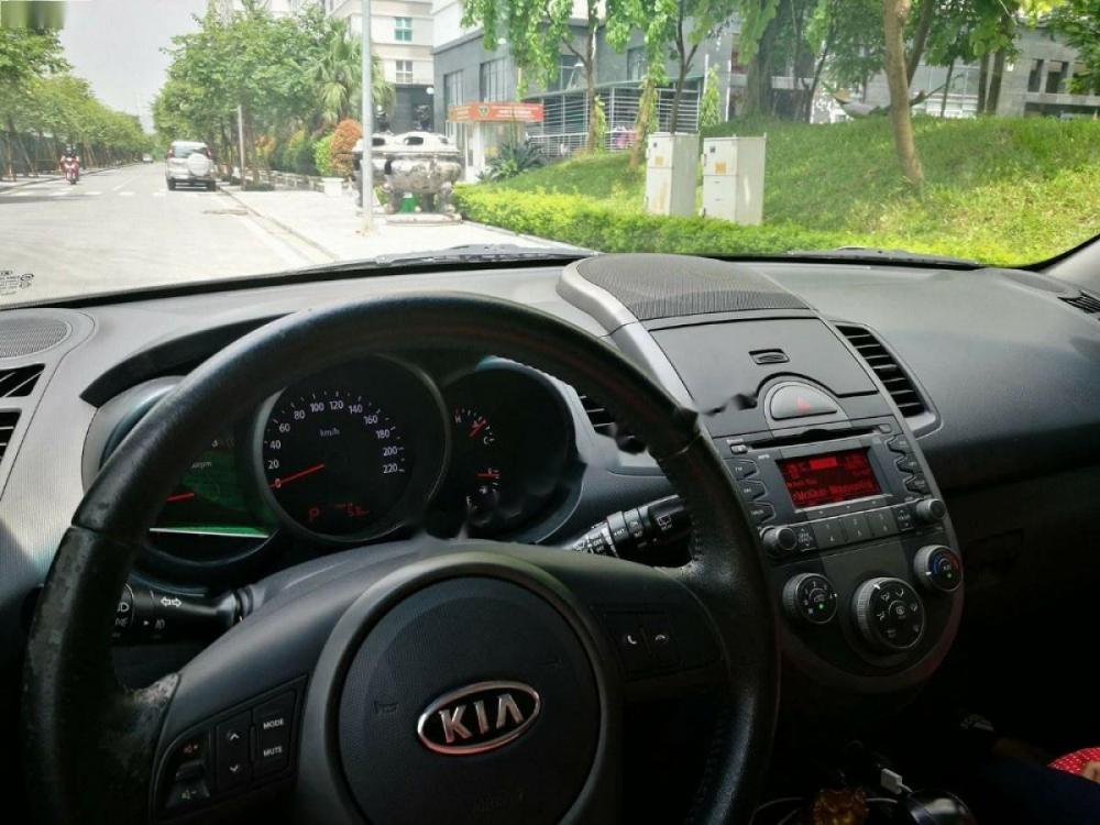 Kia Soul 2008 - Bán xe Kia Soul đời 2008, màu đen, nhập khẩu