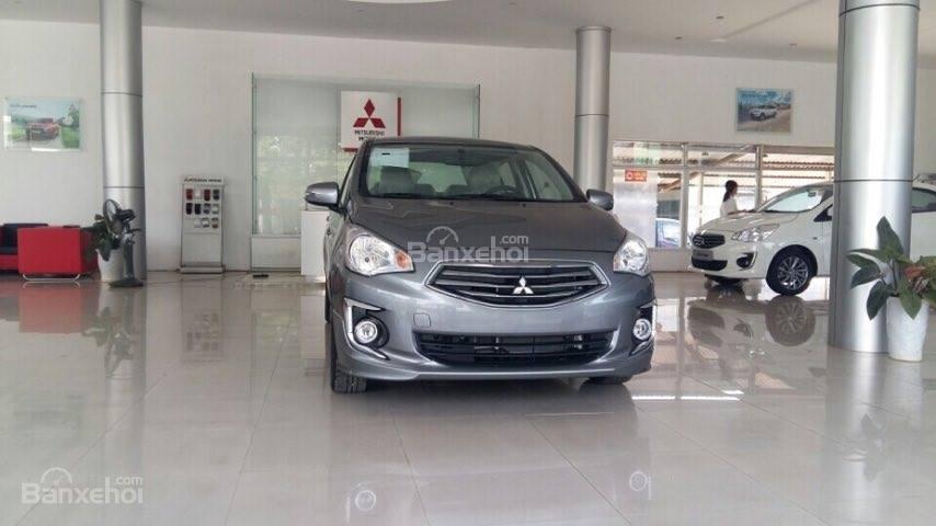 Mitsubishi VT200 2017 - Bán xe Attrage 1.2 nhập khẩu Mitsubishi số tự động, giá 439 triệu, Hải Dương