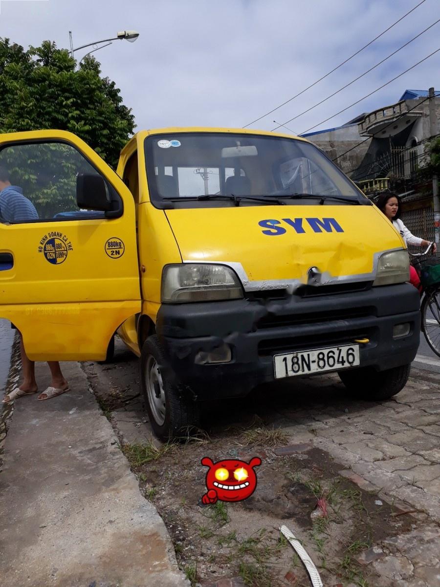 SYM T880 2010 - Bán SYM T880 đời 2010, màu vàng, nhập khẩu nguyên chiếc xe gia đình