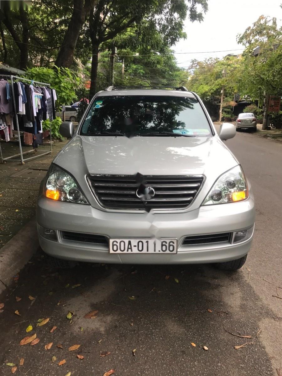 Lexus GX 470 2004 - Bán Lexus GX 470 2004, màu bạc, nhập khẩu 