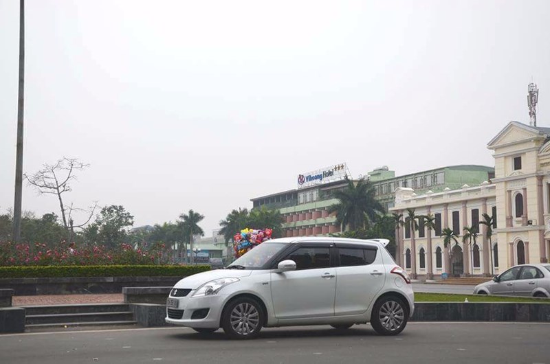 Suzuki Swift 2014 - Xe Suzuki Swift đời 2014, màu trắng, nhập khẩu chính hãng