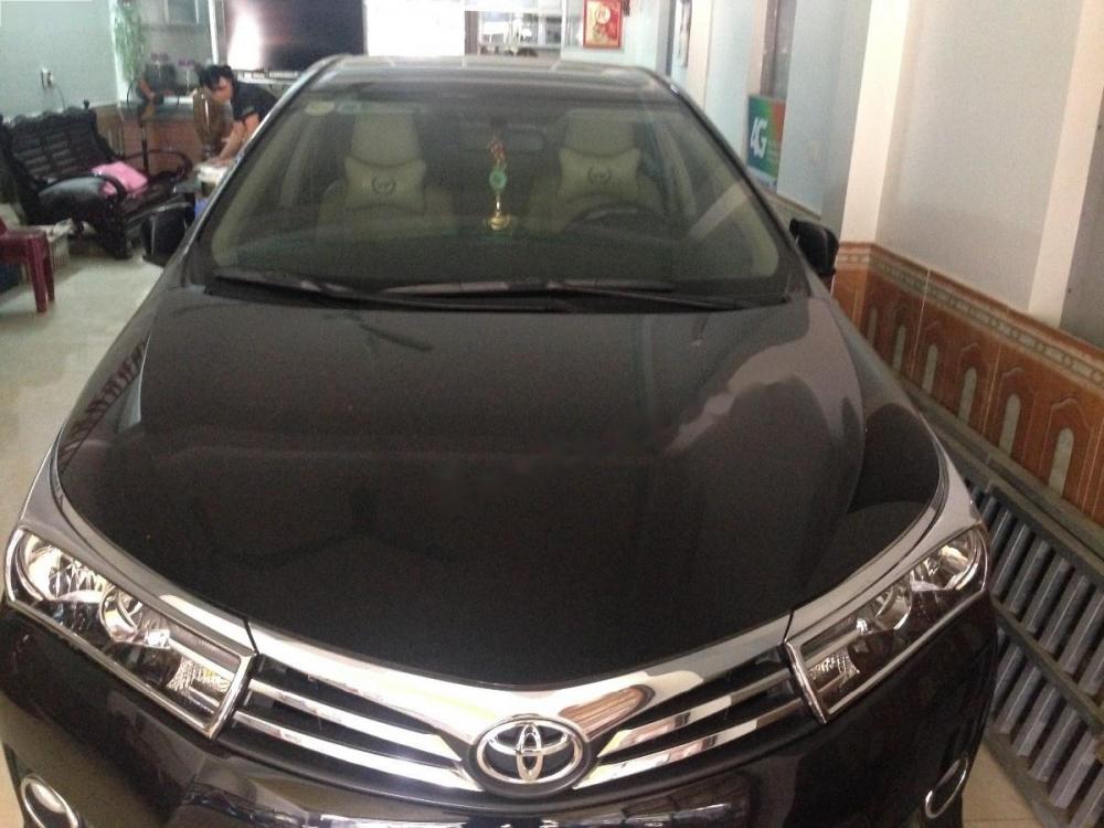 Toyota Corolla altis 1.8G AT 2015 - Cần bán gấp Toyota Corolla altis 1.8G AT đời 2015, màu đen