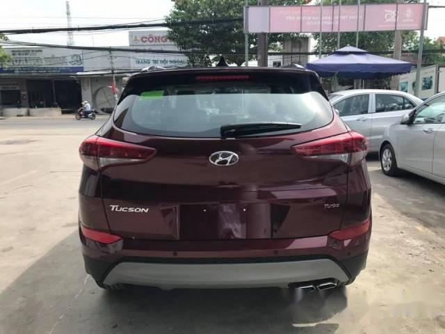 Hyundai Tucson    2017 - Bán Hyundai Tucson đời 2017, màu đỏ