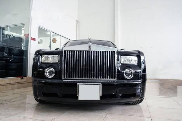 Rolls-Royce Phantom   EWB 2007 - Cần bán lại xe Rolls-Royce Phantom EWB đời 2007, màu đen