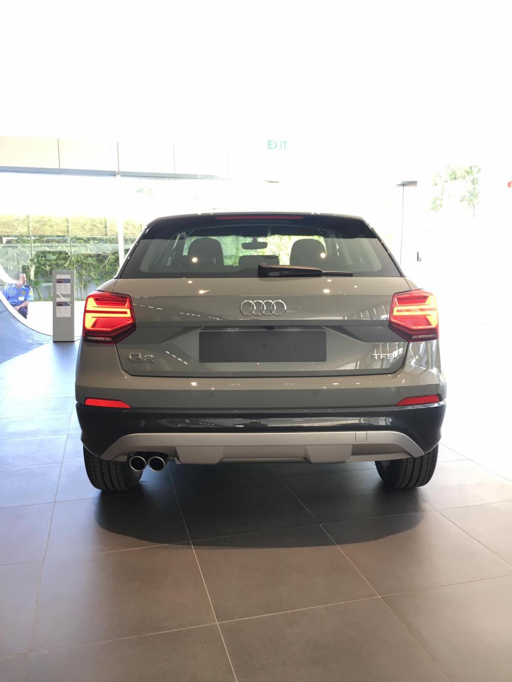 Audi Q2 2017 - Bán Audi Q2 sản xuất 2017, màu xám (ghi), nhập khẩu nguyên chiếc tại Đà Nẵng