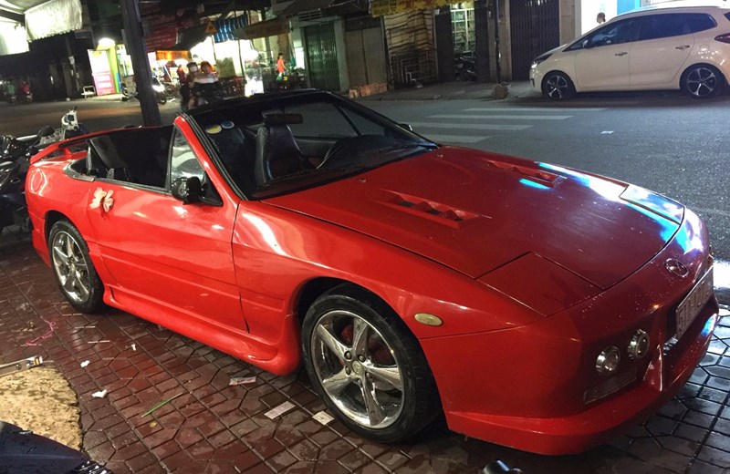 Mazda RX 7 1992 - Cần bán Mazda RX 7 1992, màu đỏ, nhập khẩu nguyên chiếc