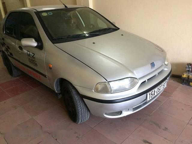 Fiat Siena   2001 - Cần bán lại xe Fiat Siena đời 2001, màu bạc, 85tr