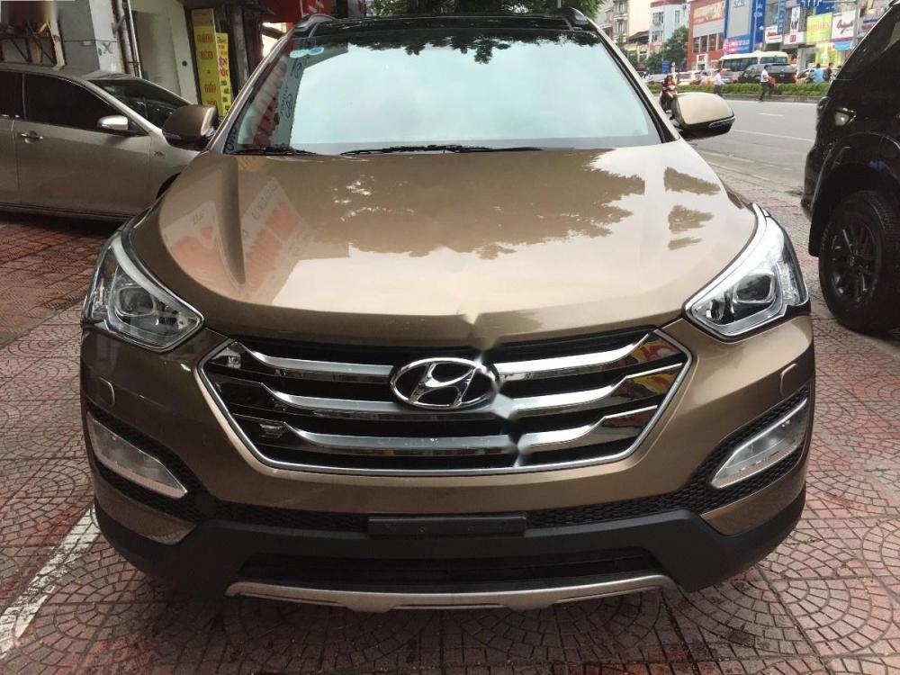 Hyundai Santa Fe 24 2015 - Bán xe Hyundai Santa Fe 24 năm 2015