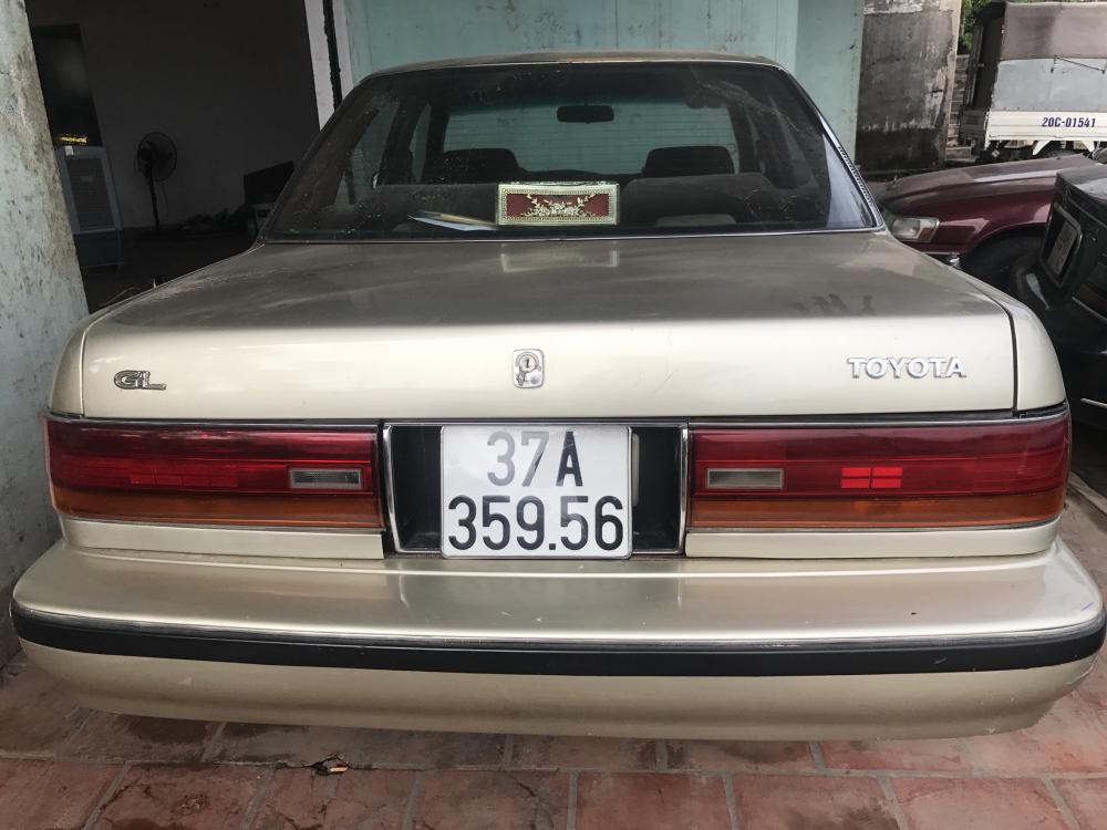 Toyota Cressida 1994 - Bán Toyota Cressida đời 1994, màu xám, nhập khẩu