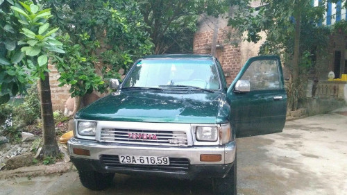 Toyota 4 Runner   MT  1992 - Bán gấp Toyota 4 Runner MT đời 1992, nhập khẩu 
