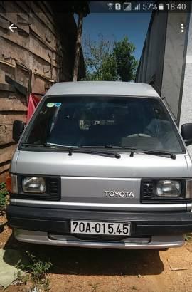 Toyota Liteace 1986 - Bán Toyota Liteace đời 1986, màu bạc