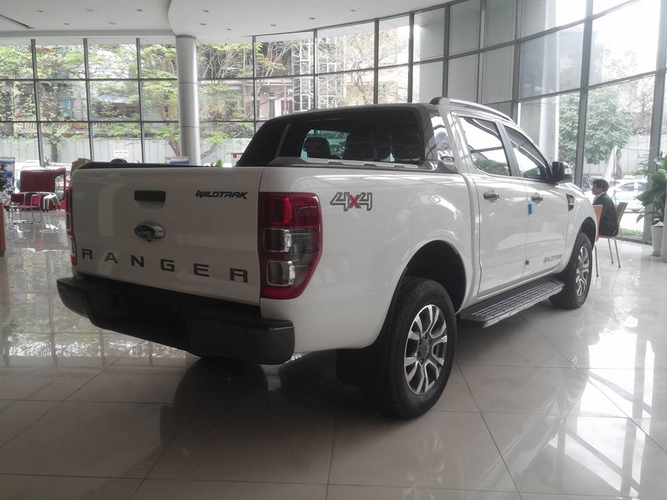 Ford Ranger Wildtrak 3.2L AT 4x4 2017 - Ford Ranger Wildtrak 3.2L AT 4x4, đủ màu, giao ngay, nhập khẩu nguyên chiếc