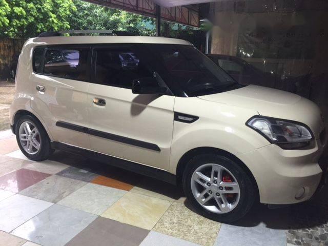 Kia Soul 2008 - Cần bán xe Kia Soul năm 2008, màu kem (be), nhập khẩu chính chủ, 350tr