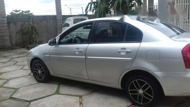 Hyundai Verna 2008 - Bán Hyundai Verna năm 2008, màu bạc giá cạnh tranh