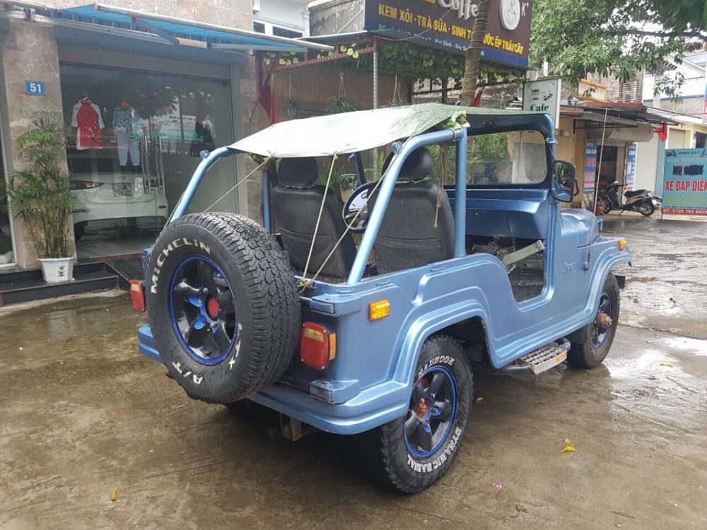 Jeep CJ 1975 - Bán Jeep CJ đời 1975, màu xanh lam, nhập khẩu