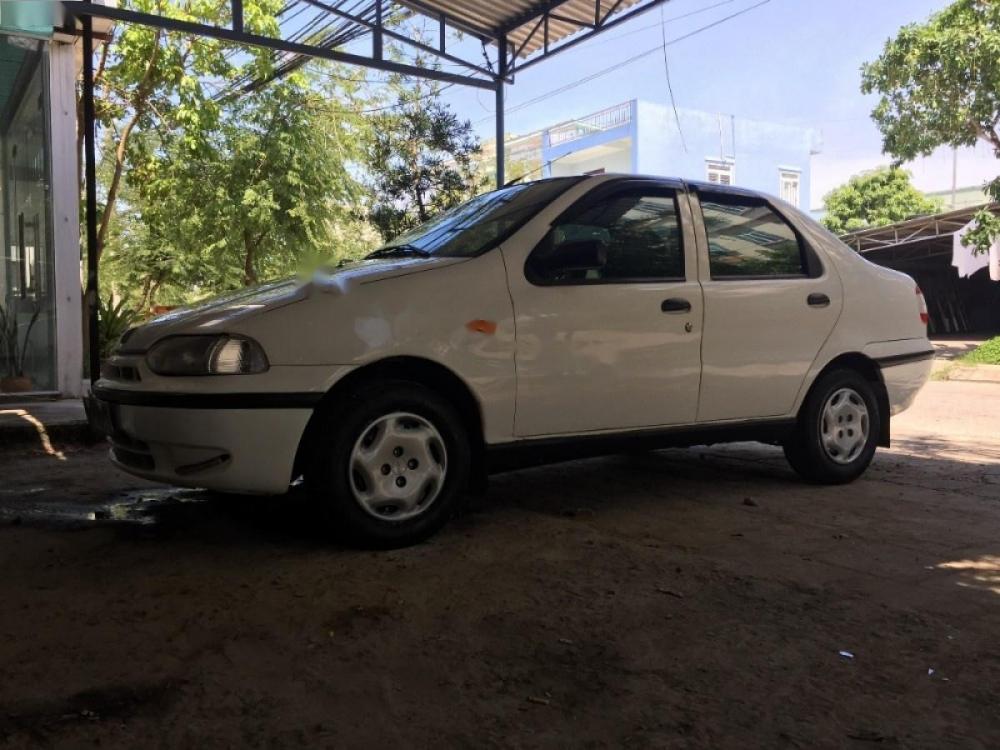 Fiat Siena ED 1.3 2001 - Cần bán xe Fiat Siena ED 1.3 đời 2001, màu trắng