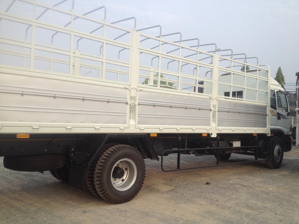 Thaco AUMAN 2017 - Bán xe tải Auman C160 thùng bạt tải 9 tấn