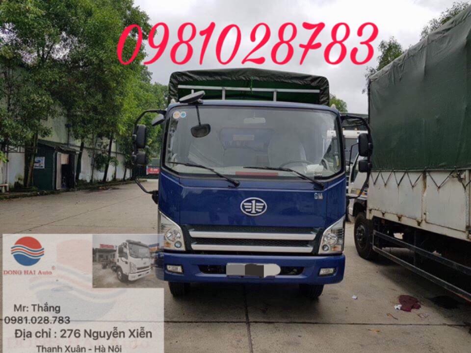 Howo La Dalat 2017 - Cần bán FAW xe tải thùng sản xuất 2017, giá tốt