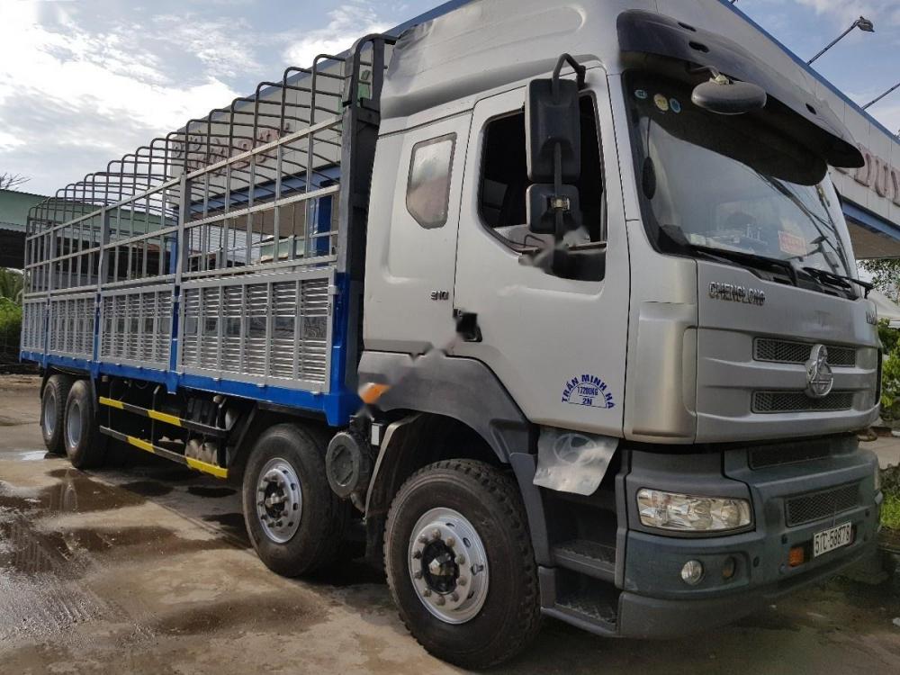 Xe tải Trên 10 tấn Chenglong 17T9 2015 - Cần bán xe tải Chenglong 17T9 đời 2015, màu bạc, nhập khẩu
