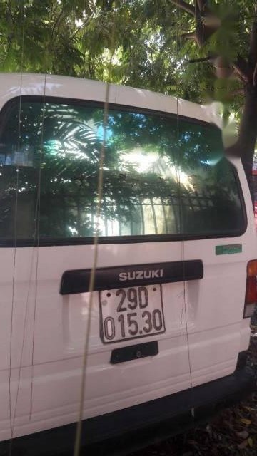 Suzuki Blind Van 2008 - Bán Suzuki Blind Van đời 2008, màu trắng chính chủ, giá 145tr