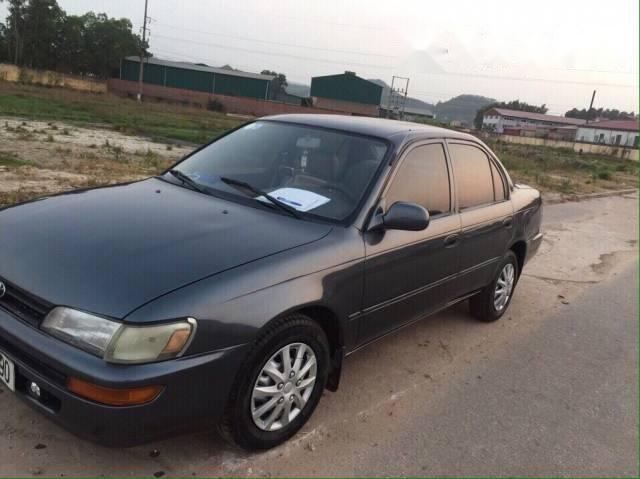 Toyota Corona   1994 - Bán ô tô Toyota Corona đời 1994, màu đen số sàn