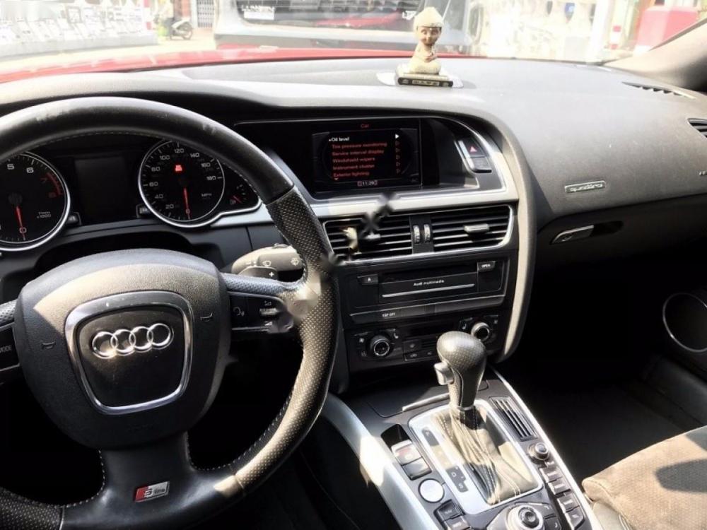 Audi A5  2.0T Quattro 2011 - Cần bán xe Audi A5 2.0T Quattro đời 2011, màu đỏ, nhập khẩu chính chủ