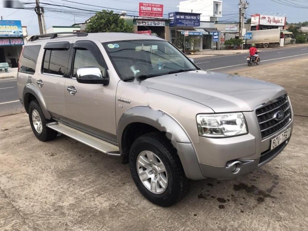 Ford Everest Limited 2008 - Bán Ford Everest Limited đời 2008 xe gia đình, 388 triệu